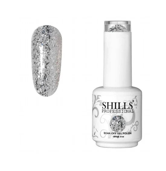 Shills Professional Uv/Led Soak Off Gel Polish (Gel Nail Polish) 15ml