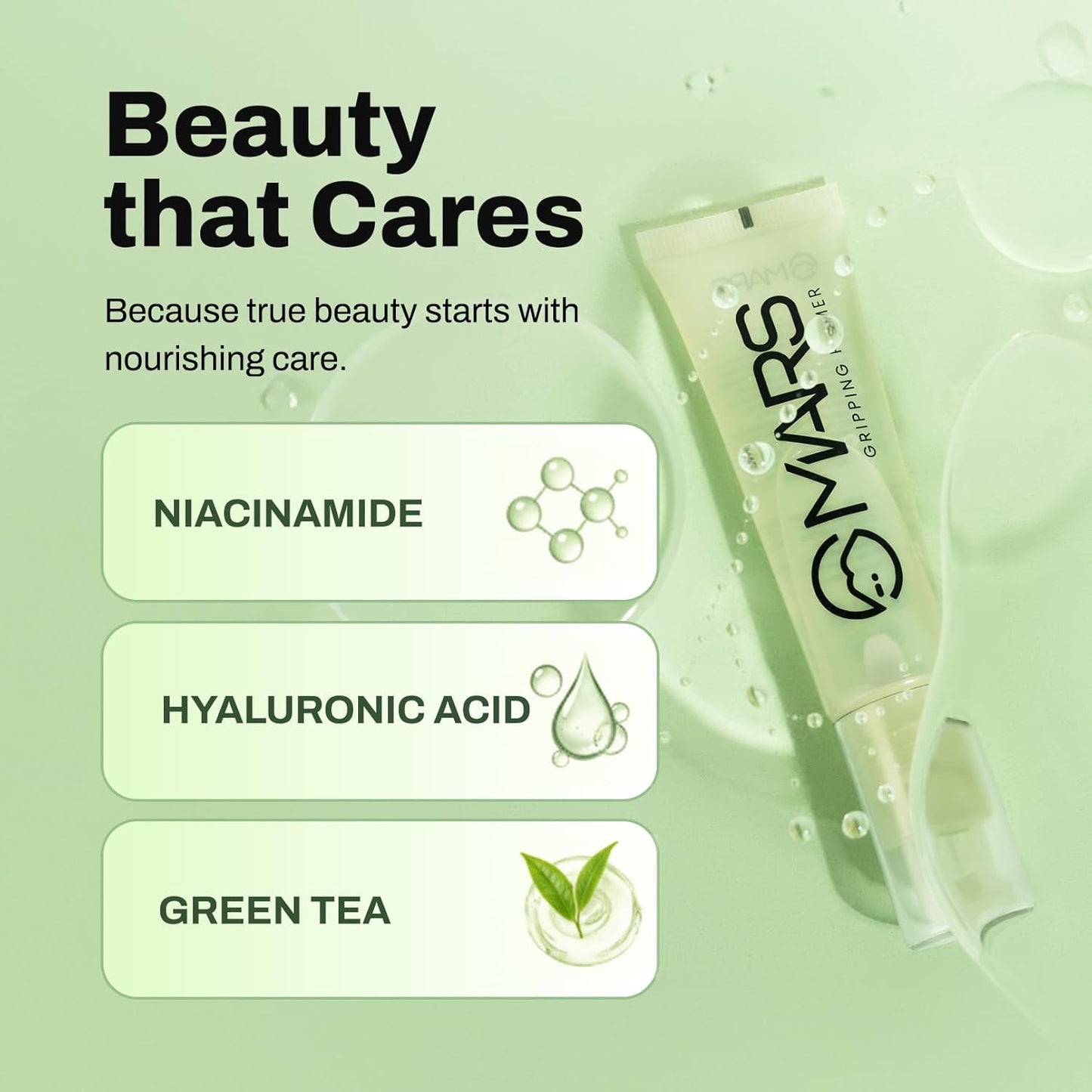 MARS Glow O' Clock Gel Primer for Face Makeup | 30ml