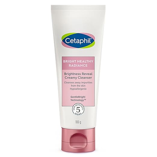 Cetaphil Bright Healthy Reveal Creamy Cleanser 100g