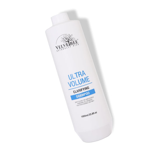 VELVETREE Ultra Volume Clarifying Shampoo, Professional Deep Cleansing Formula