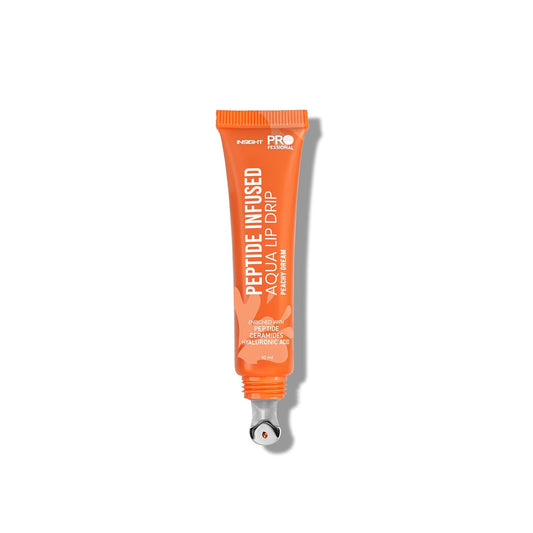 Peptide-Infused Aqua Lip Drop Lip Balm Lip Treatment for Dry, Chapped Lips, Intense Hydration with Ceramides & Collagen | 10g