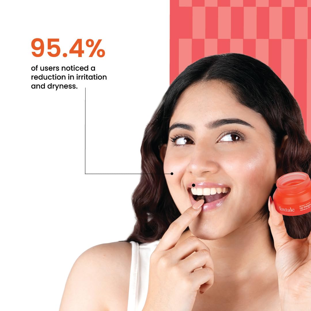 Foxtale Lip Sleeping Mask with Maracuja Oil