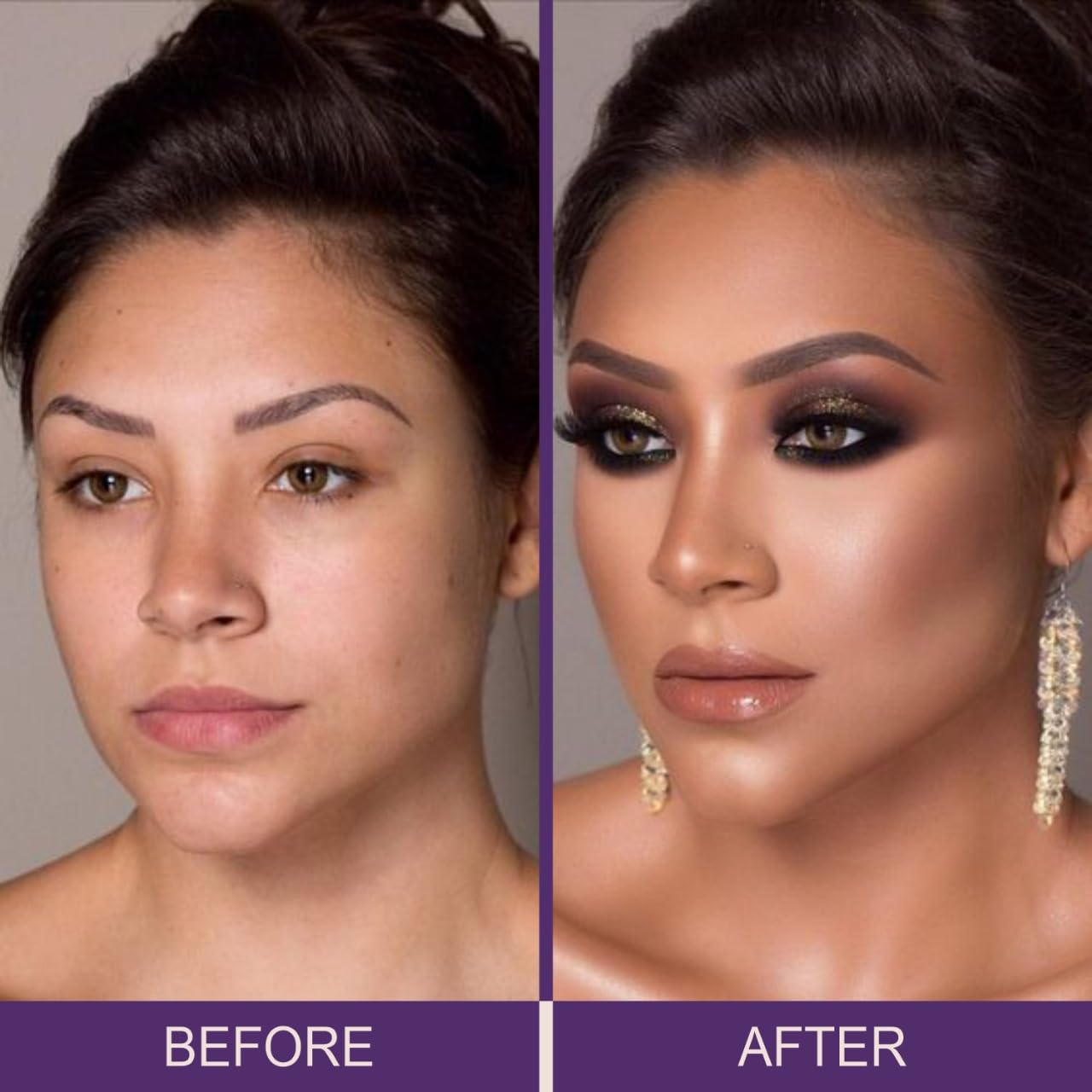 JustGold Skin Glow ace Highlighter Palette