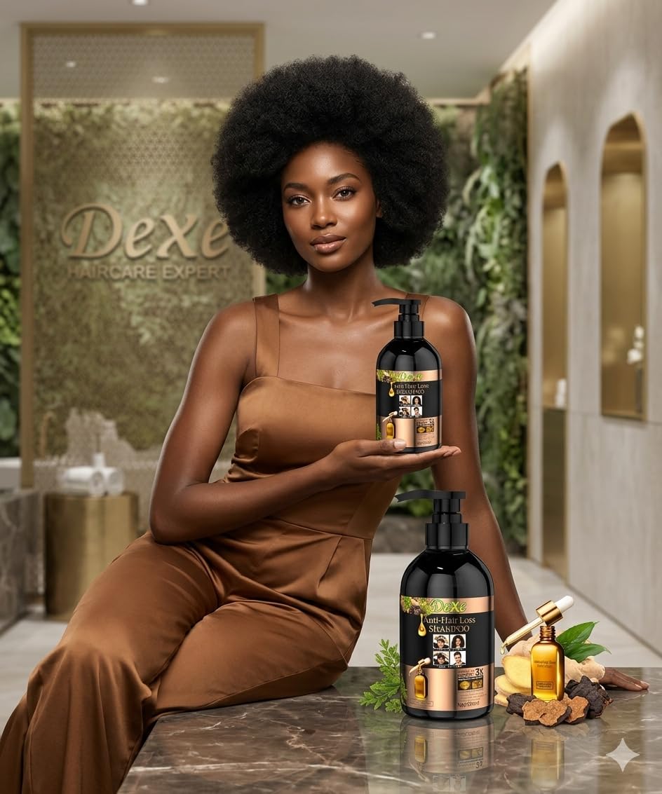 Dexe Anti-Hair Loss Shampoo 500ml