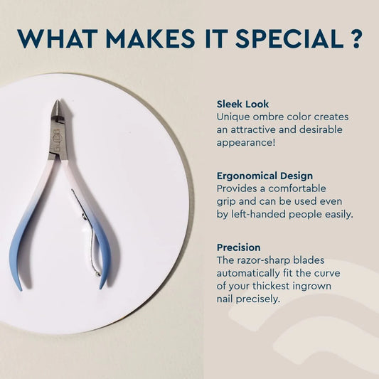 GUBB Nail Nipper (Stainless Steel)