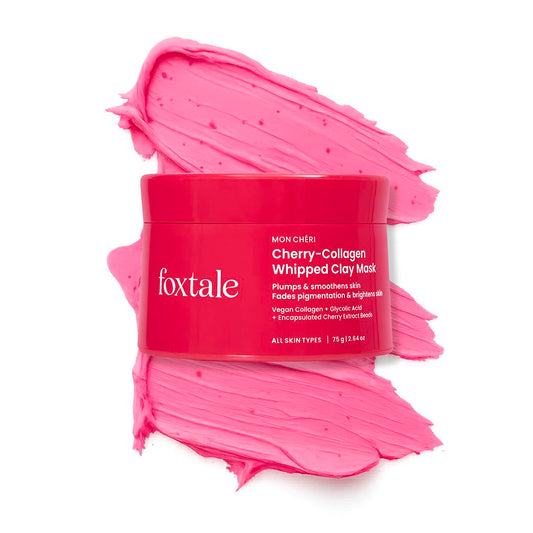 Foxtale Cherry-Collagen Whipped Clay Mask