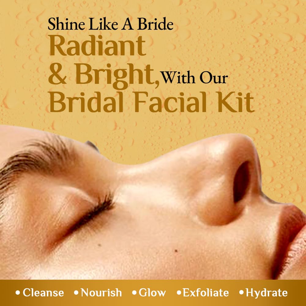 Richfeel Naturals Bridal Radiance Facial Kit - Pack of 6