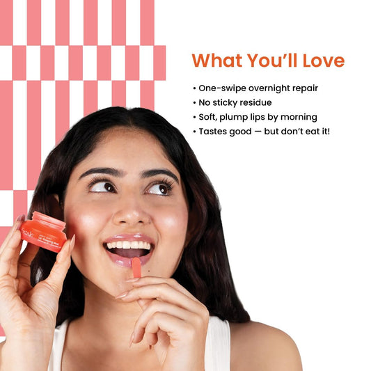 Foxtale Lip Sleeping Mask with Maracuja Oil