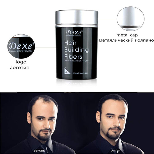 Dexe Hair Building Thickening Fibers For Man