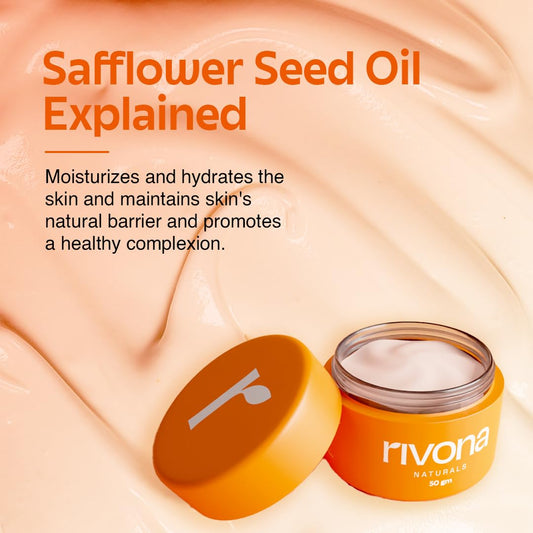 Rivona Skin Moisturizer (Orange, 50g)