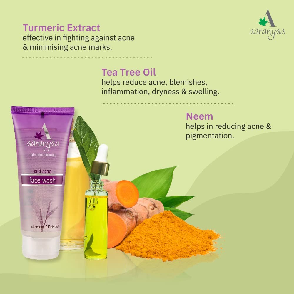 Aaranyaa Anti-Acne Face Wash (110 ml)