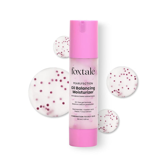 Foxtale Oil Balancing Moisturizer with Niacinamide & Cica