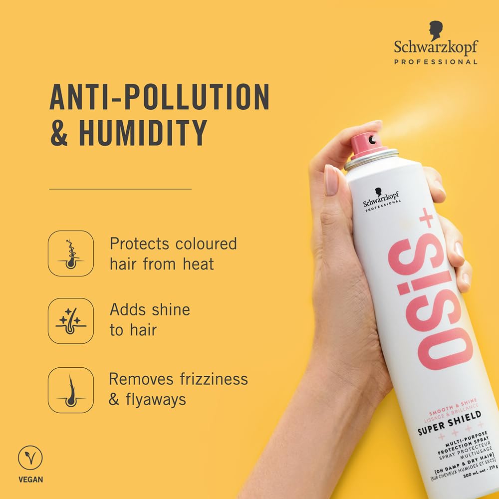 Schwarzkopf Professional OSiS+ Super Shield Hair Spray | 300ml