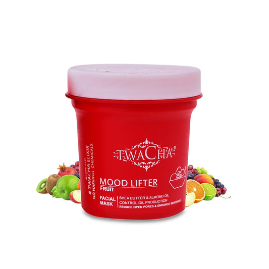 TWACHA Mood Lifter Fruit Facial Mask | 325ml