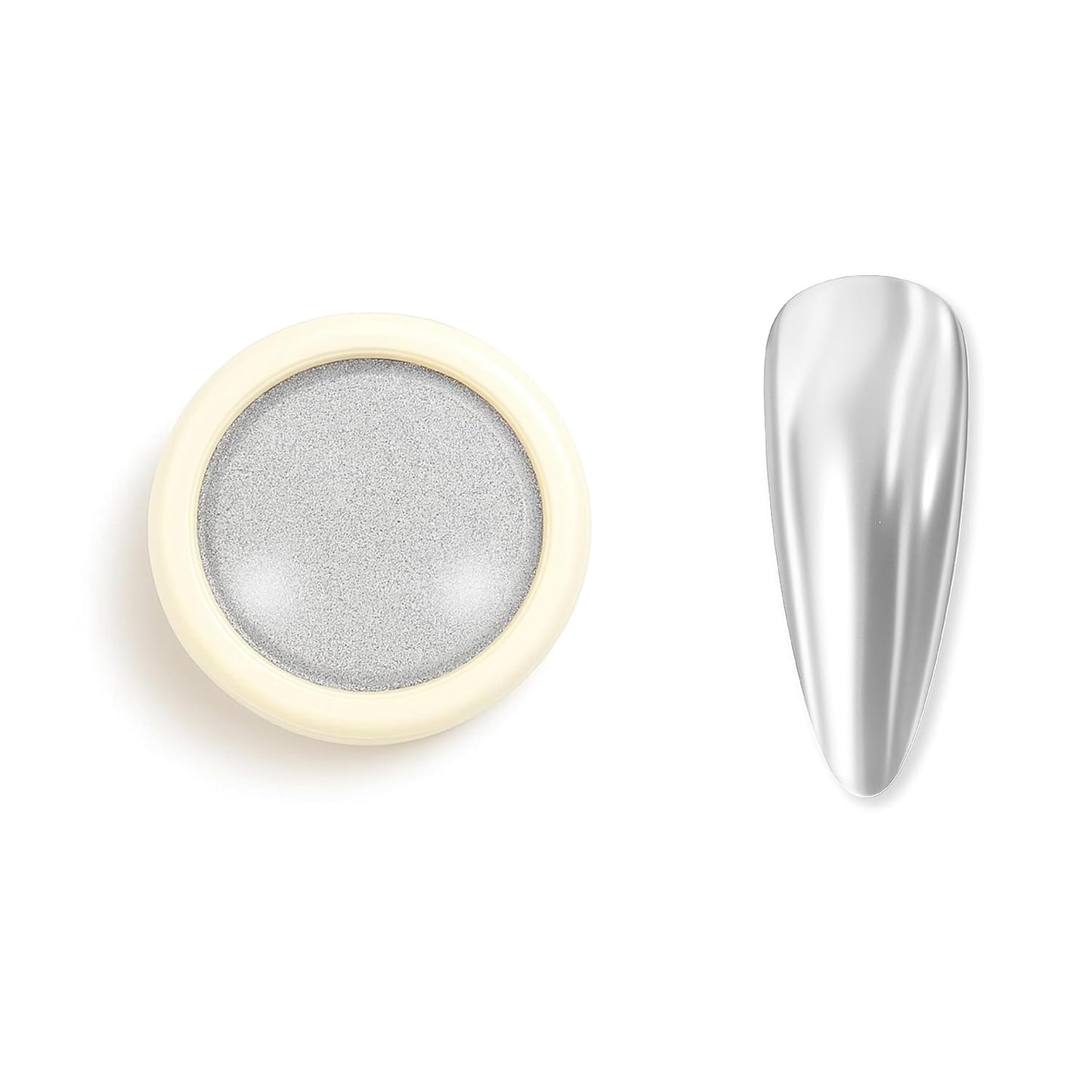 Shills Professional Silver Plus Nail Chrome Powder SPN-3125