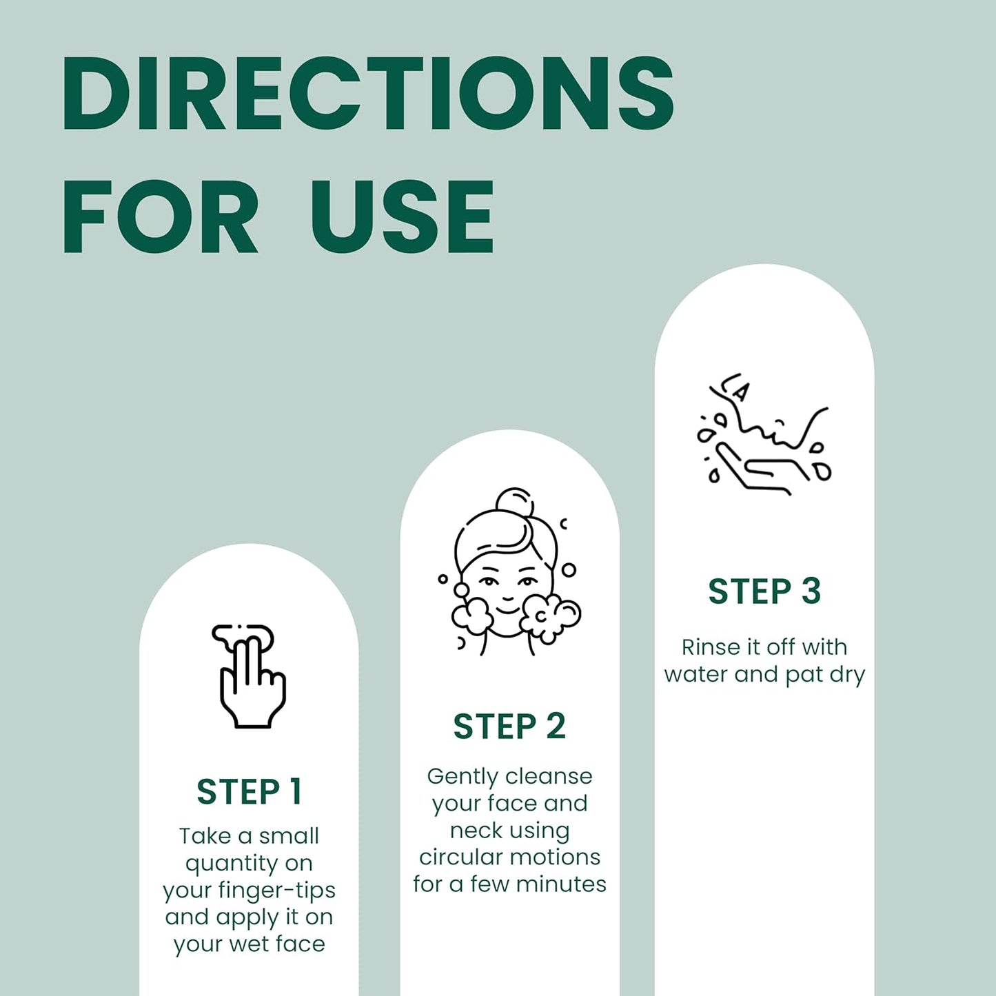 Oshea Herbals Papayaclean Anti Blemish Foaming Facewash For All Skin Types | Removes Blemishes, Pigmentation & Brightens Skin | With Papaya & Aloe Vera Extracts - 150ml