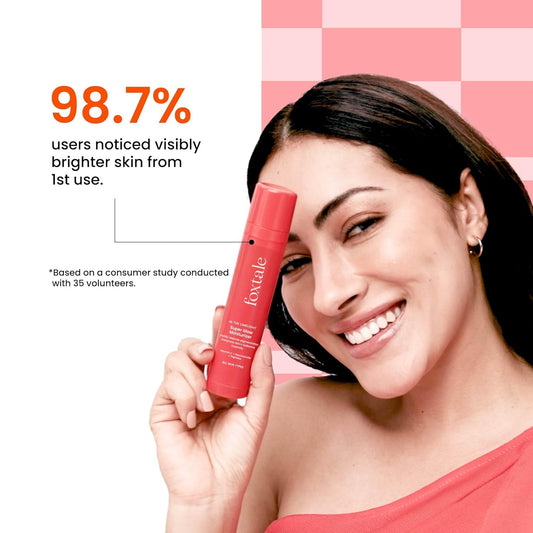 Foxtale Super Glow Moisturizer with Vitamin C | 50ml