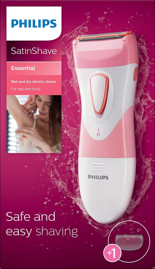 PHILIPS Cordless Satin Shave Wet & Dry Electric Shaver HP6306