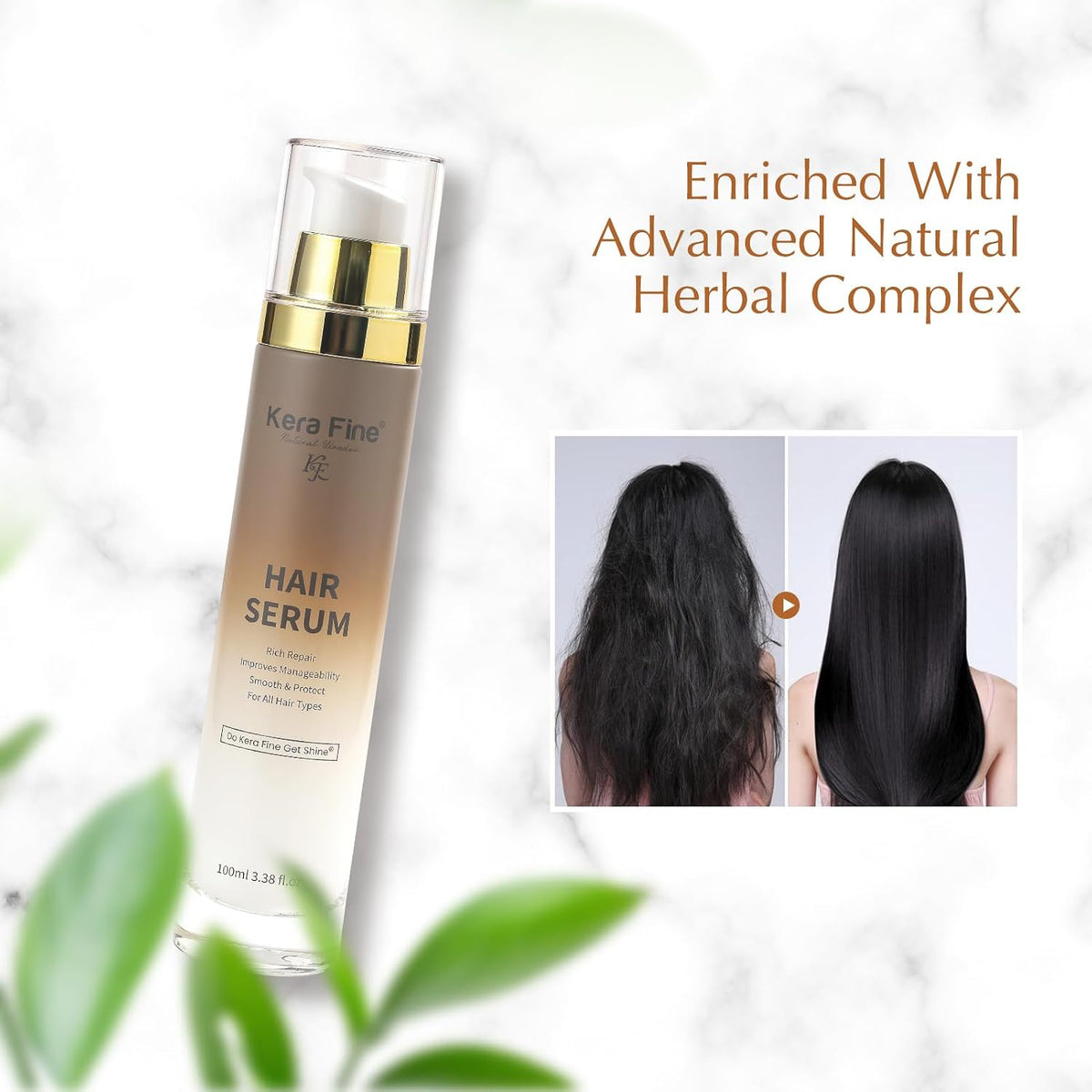 KERA FINE Professional Hair Serum 100ml