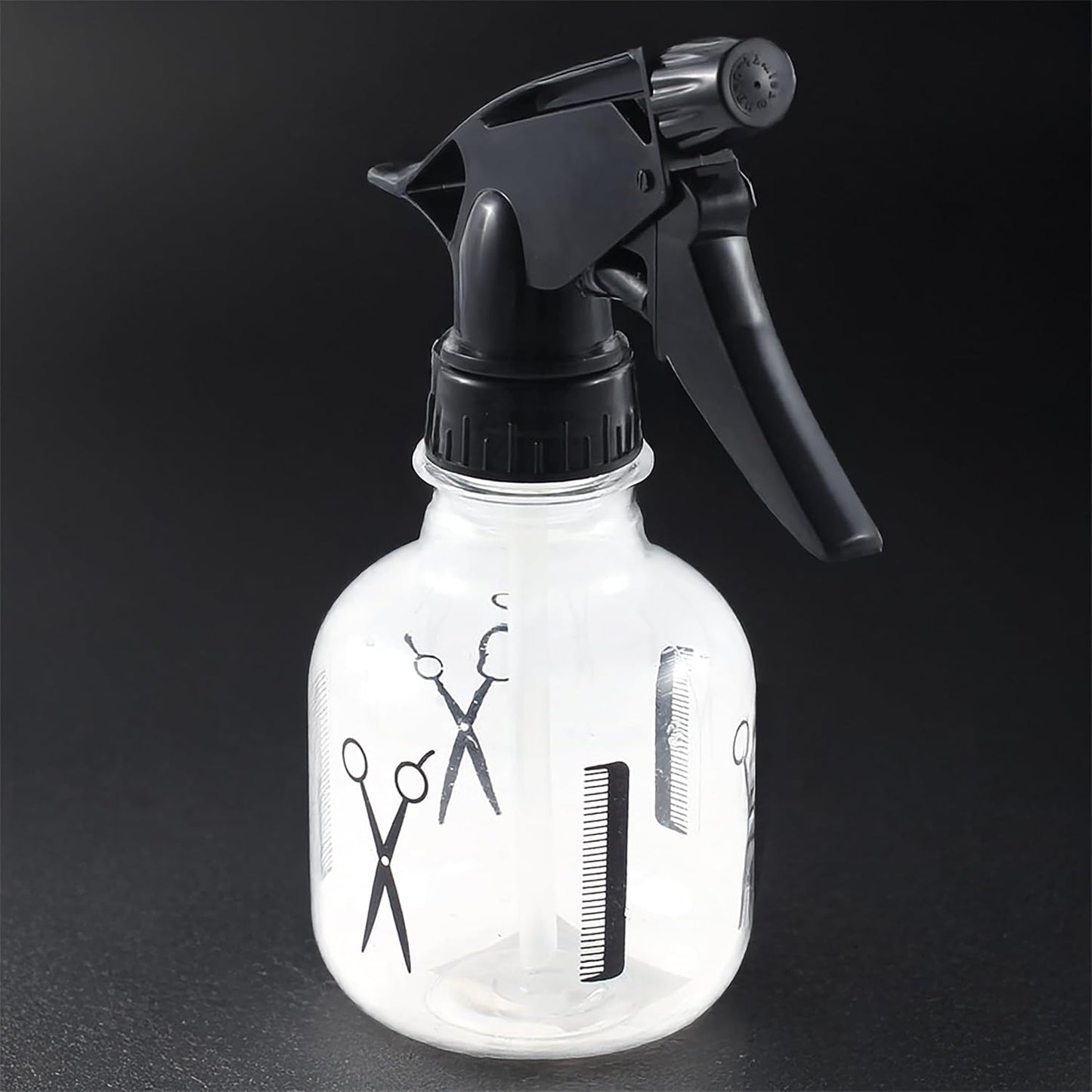 GUBB Midazzle Hair Spray Bottle for Salon & Home - Fine Mist Sprayer for Styling, Watering Plants, and DIY Hair Treatments - Professional-Quality Refillable Spritz Bottle (200ml)