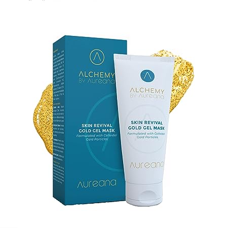 Alchemy By Aureana Skin Revival Gold Gel Mask with Colloidal Gold Particles | 50g