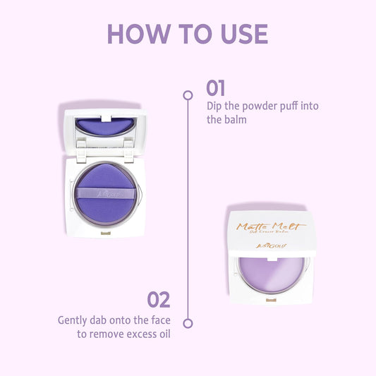 Justgold Matte Melt Oil Eraser Balm