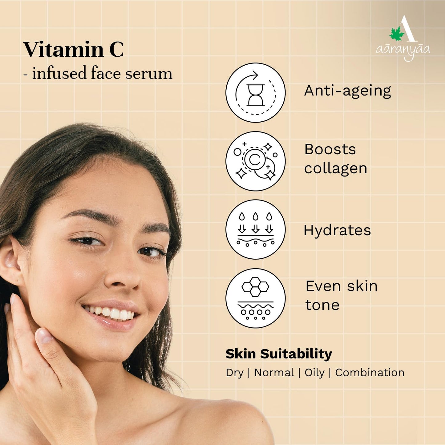 Aaranyaa Vedic Face Serum (30ml)