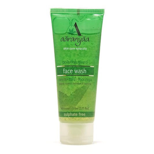 Aaranyaa Face Wash With Neem,Tulsi & Moringa (110 ml)