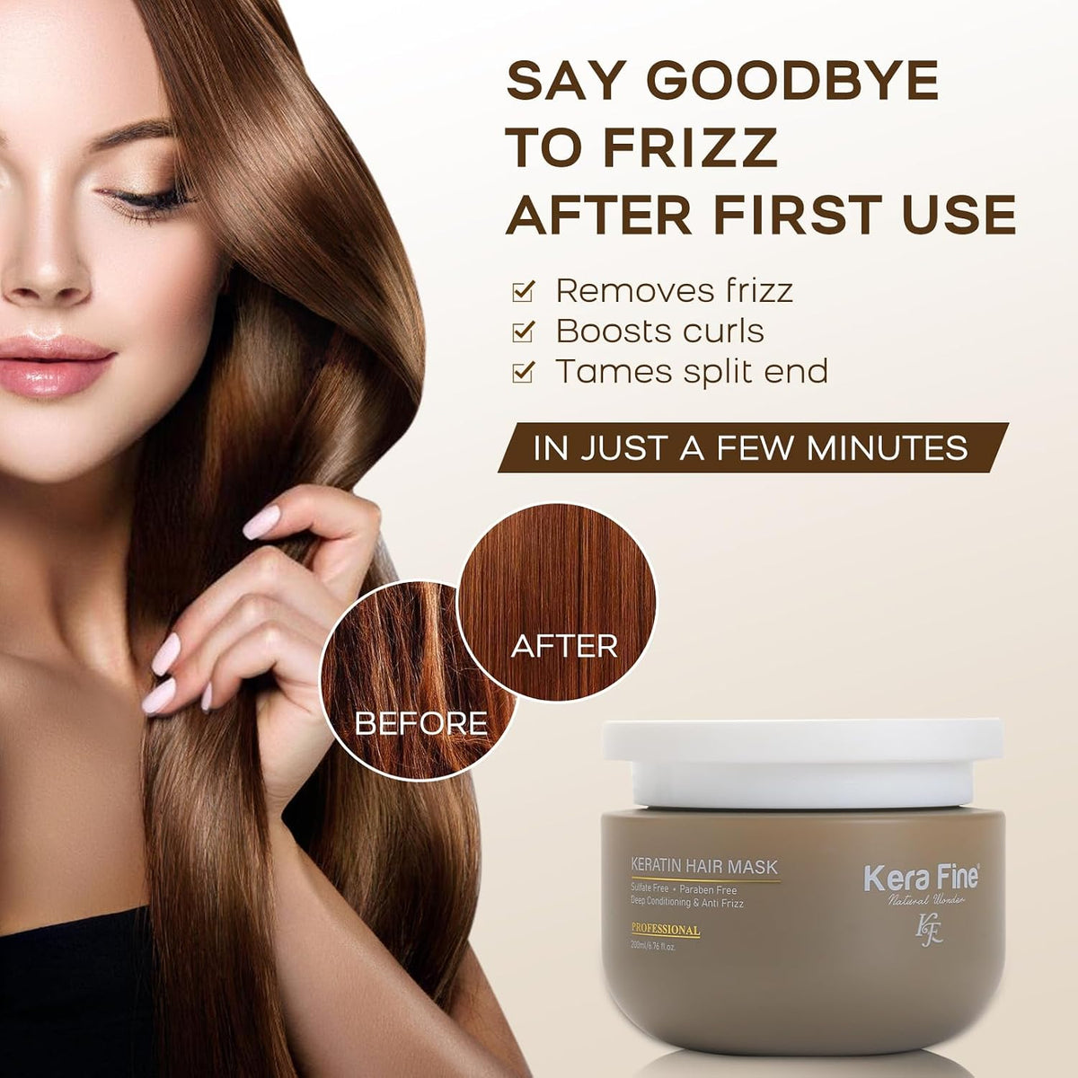 KERA FINE KF Keratin Hair Mask
