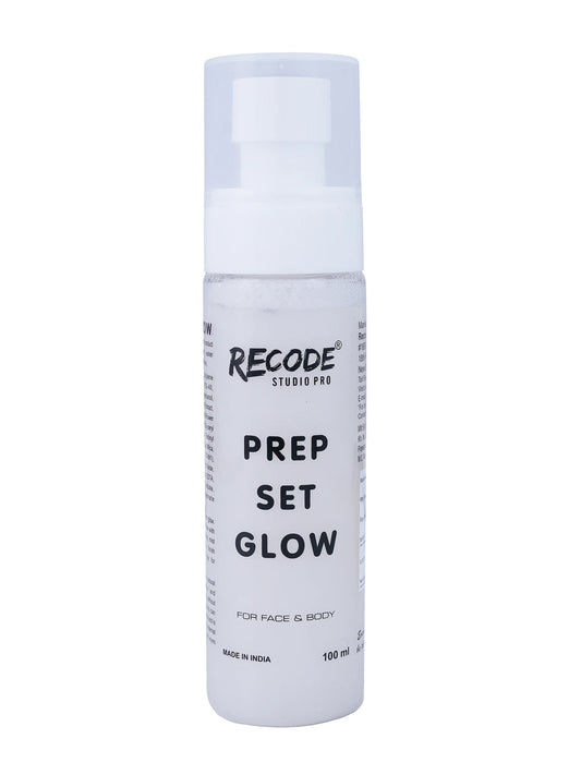 Recode Prep Set Glow-100 ML with Silver Shimmer