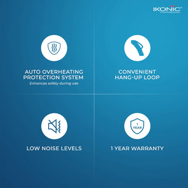 Ikonic Professional Pro 2400 Hair Dryer