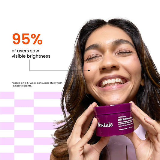 Foxtale Skin Radiance De-Tan Mask