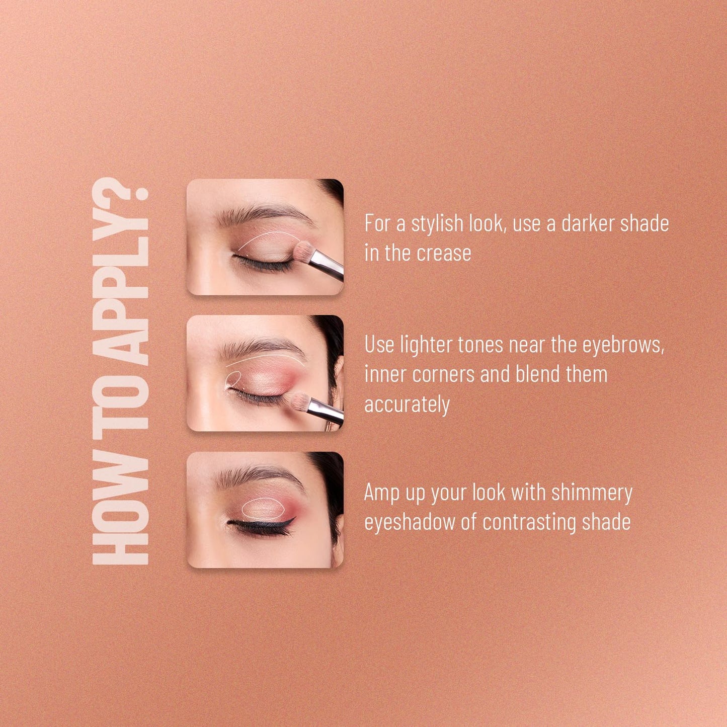 Swiss Beauty Ultimate 9 Color Eyeshadow Palette, Eye MakeUp | 6g