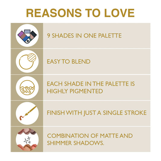 Insight Professional Eyeshadow Palette (15 g)