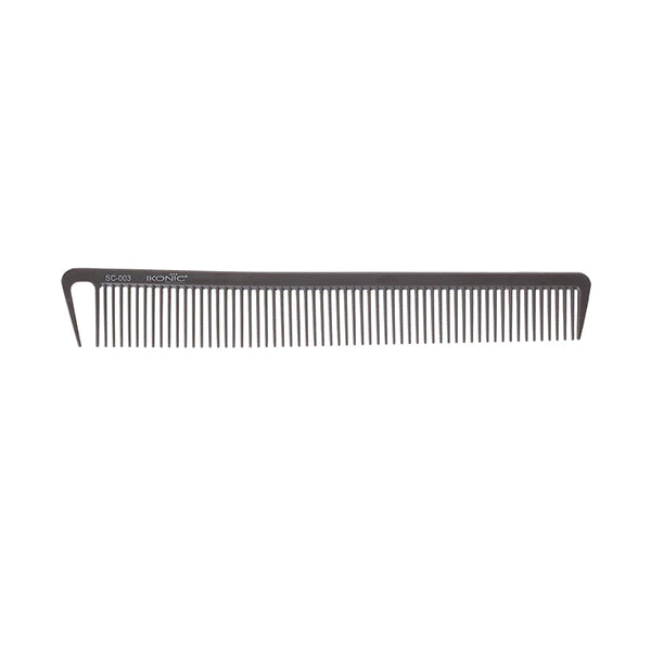 Ikonic Acadmey Line SHR-003 Silicon Head Resistant Comb