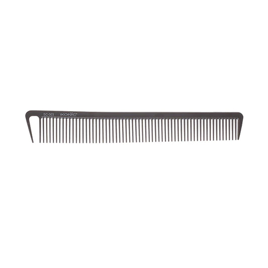 Ikonic Acadmey Line SHR-003 Silicon Head Resistant Comb