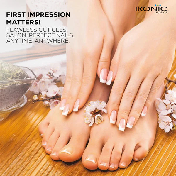 Ikonic Basics Nail Pusher & Cuticle Remover IKB-713C