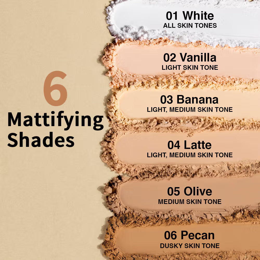 Nykaa Cosmetics Matte to Last Pore Blurring Loose Powder