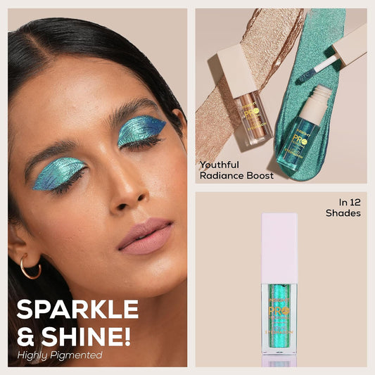 Insight Professional Liquid Eyeshadow | Light Weighted Formula | Infused with Skincare Ingredients | Water Resistant Pigment | High Shine Shimmers (5g)