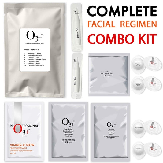 O3+ Professional Bridal Facial Kit Vitamin C Glowing Skin Single Use