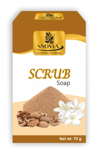 SNOVIA Scrub Soap | 75g
