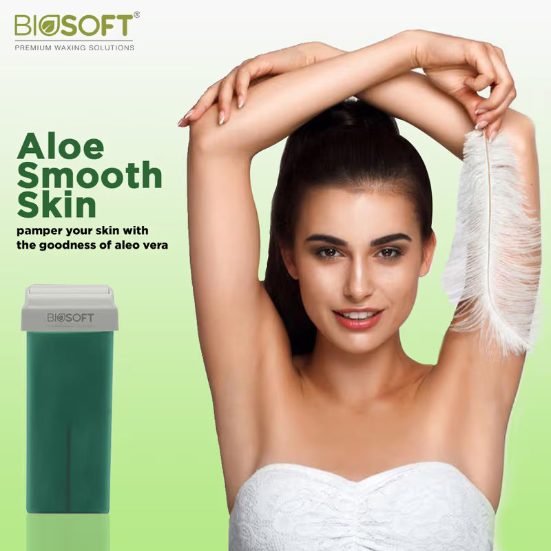Biosoft Liposoluble Aloe Vera Creme Wax (100ml)