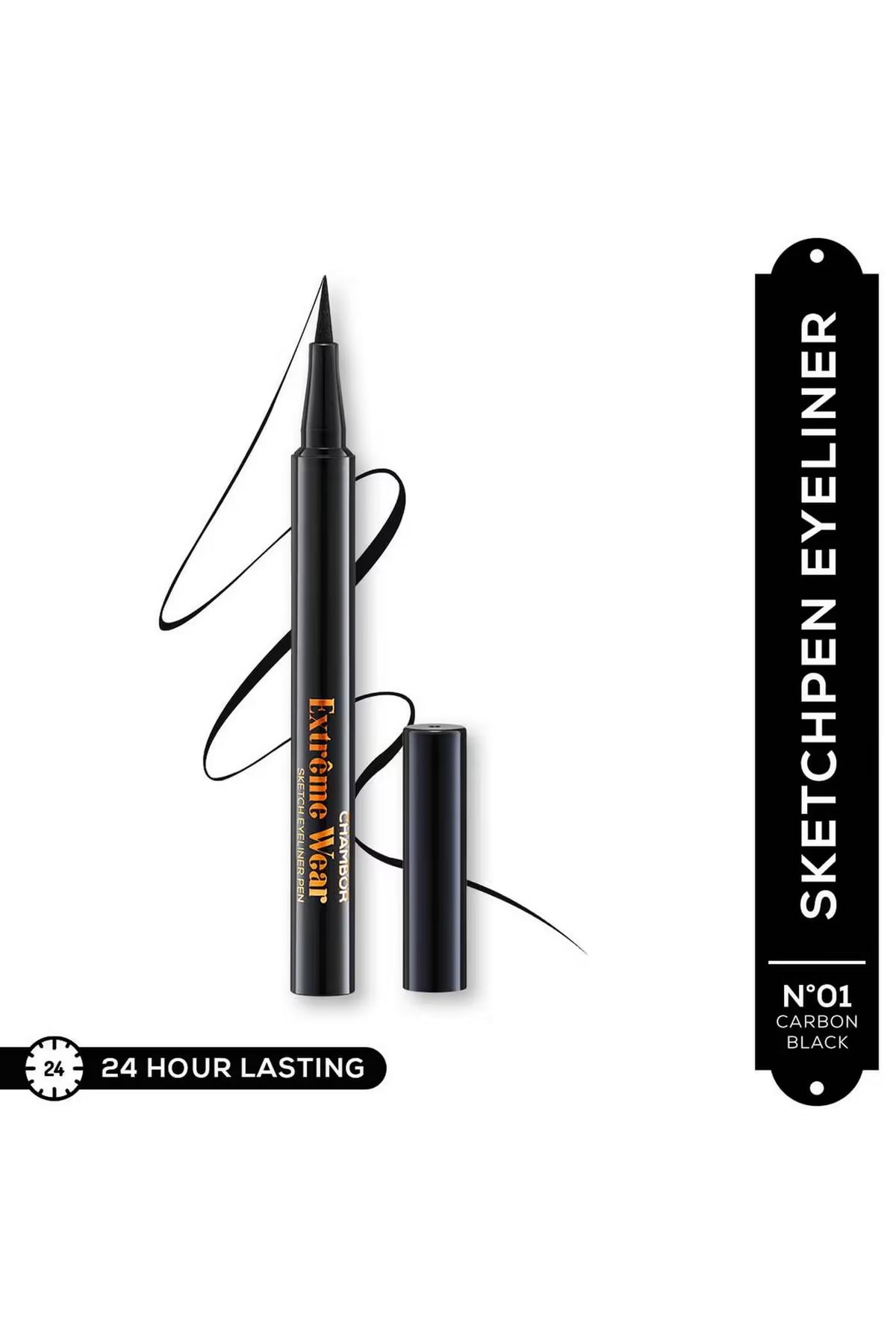 Extreme Wear Sketch Eyeliner Pen - Carbon Black, 1.1 ml