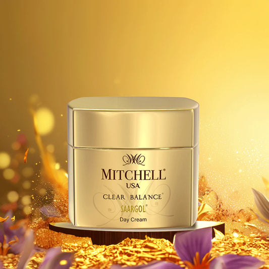 Mitchell USA Clear Balance SAFFRON Day Cream (50gm)