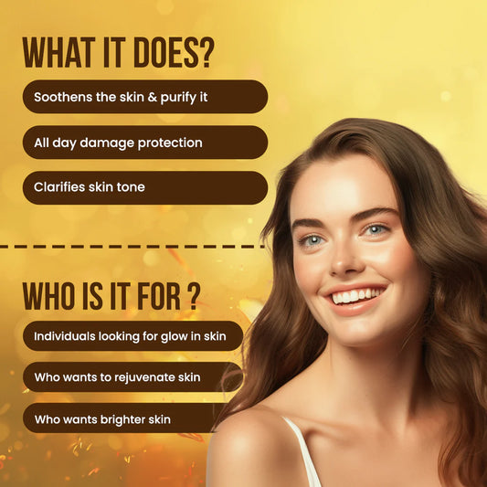 Mitchell USA Clear Balance SAFFRON Day Cream (50gm)