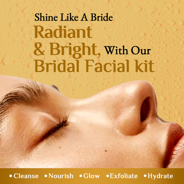 Richfeel Naturals Bridal Radiance Facial Kit | Pack of (2x250g=500g)
