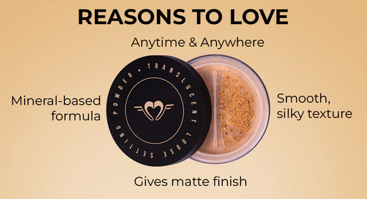 Forever52 Translucent Loose Setting Powder 7gm