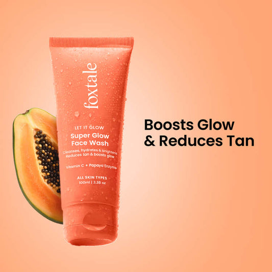 Super Glow De-tan Face Wash