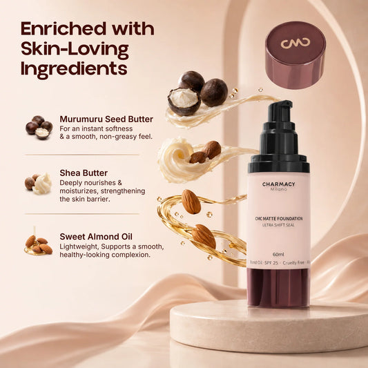 CMC Matte Foundation 60ML