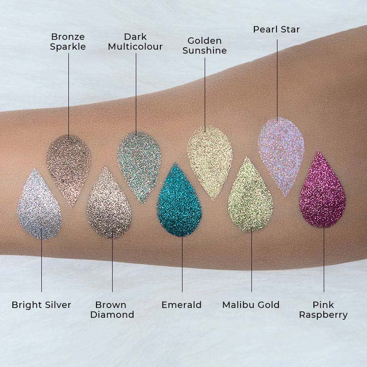 Makeup Studio Glimmer Effects Net Weight | 2gm